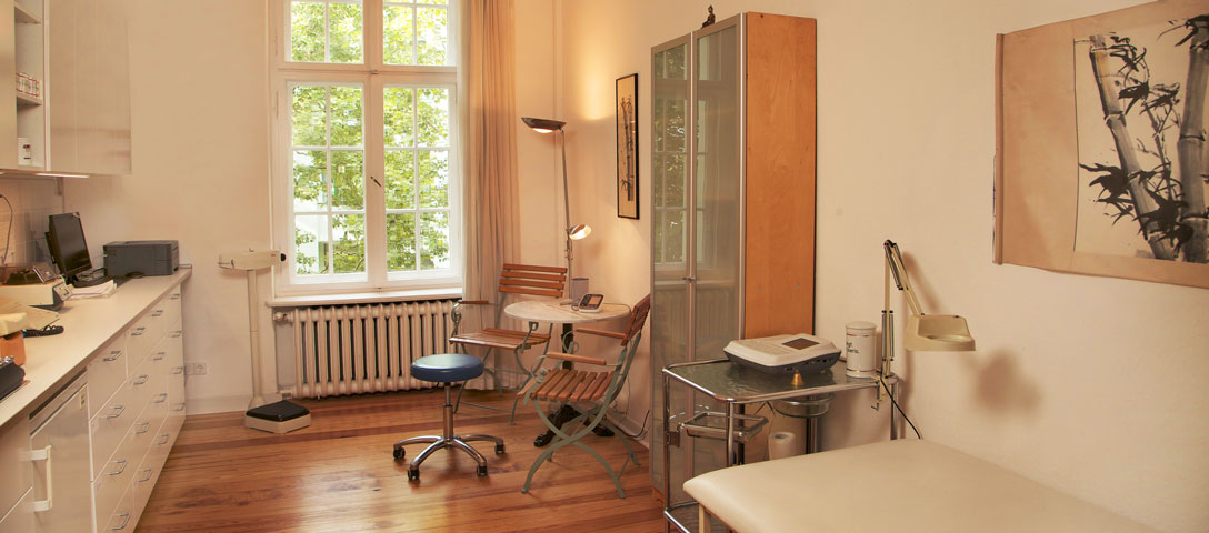Behandlungszimmer Foto: Behandlungszimmer